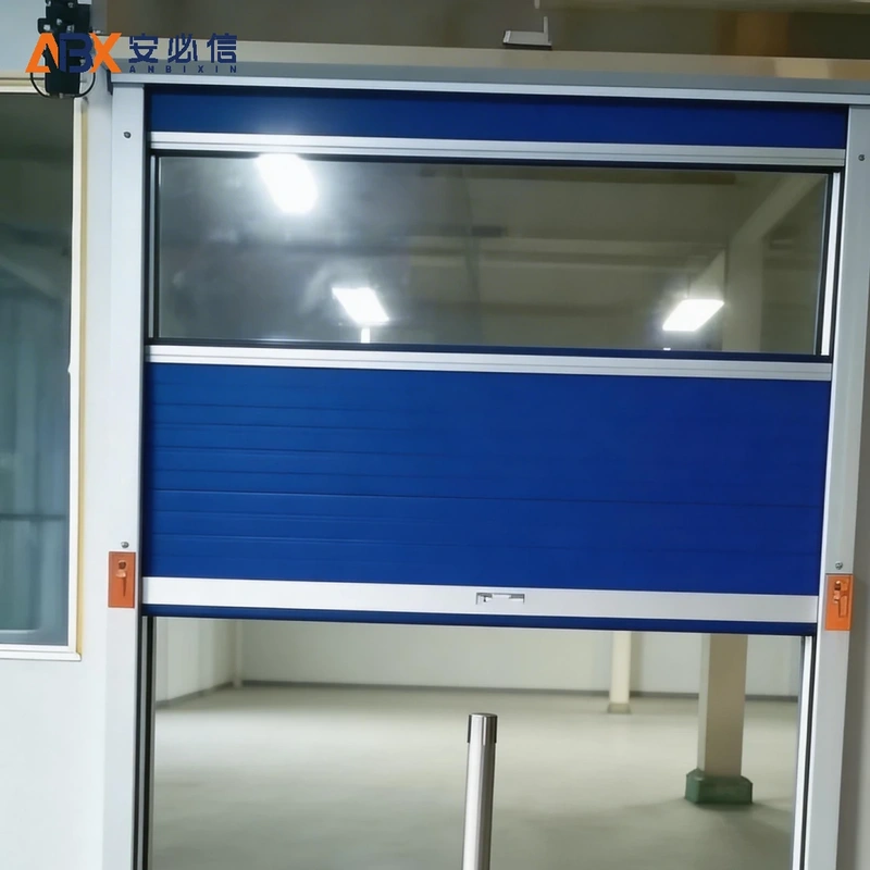 锦州市感应快速门