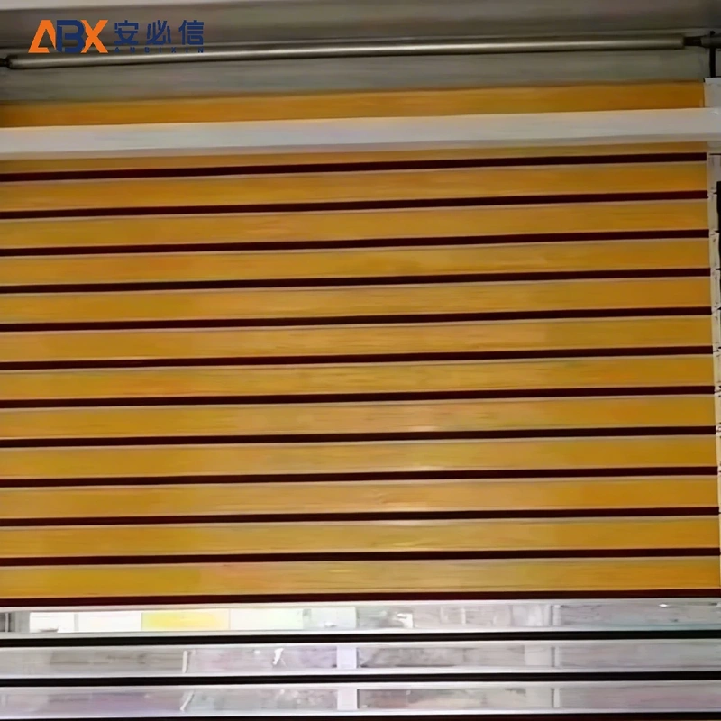 锦州市消防快速门